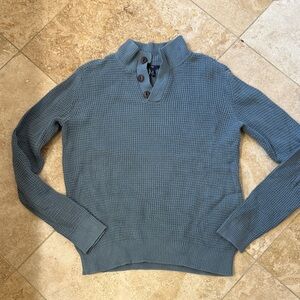 Gap Mens Blue Sweater size small